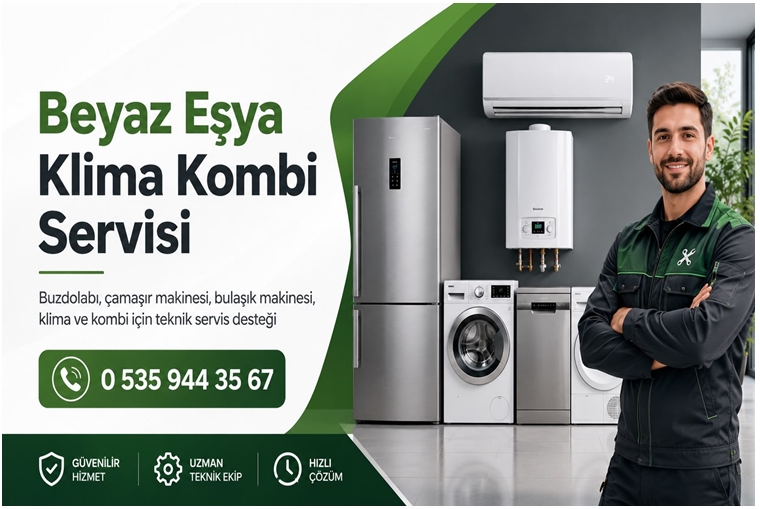 Pendik beyaz eşya kombi klima servisi